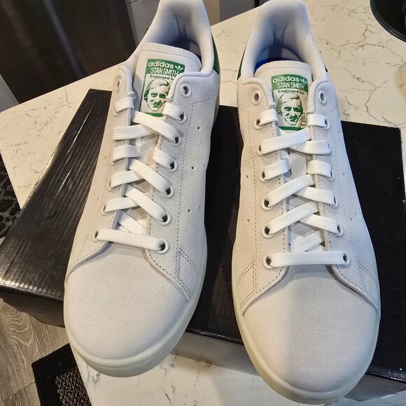 Adidas Stan Smith ADV Men’s Size 10 Skateboarding Shoes Suede JH8124 NEW RARE - Picture 5 of 16